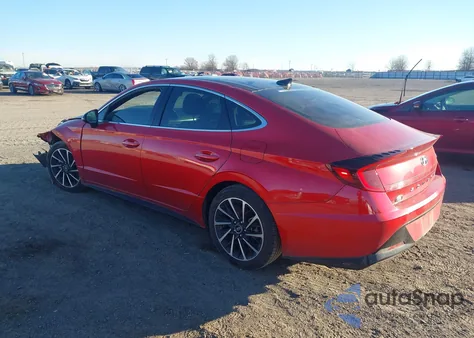 2020 Hyundai Sonata Sel Plus from USA, damaged, VIN 5NPEJ4J29LH003626